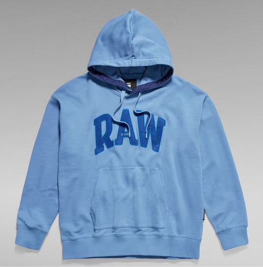 G-STAR RAW UNIVERSITY OVERSIZED HOODIE