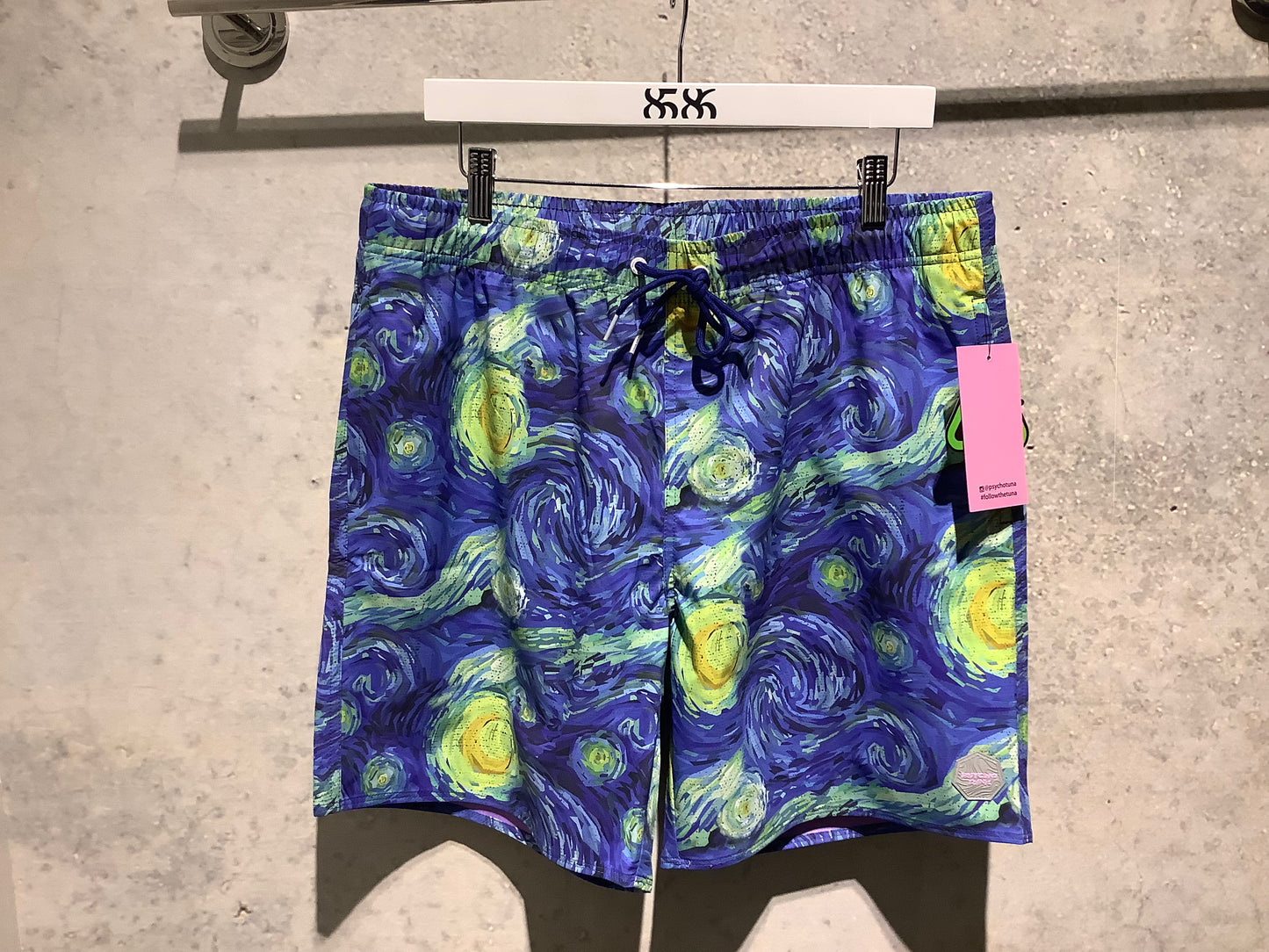 PSYCHO TUNA: IMPASTO SHORTS