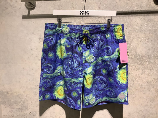 PSYCHO TUNA: IMPASTO SHORTS