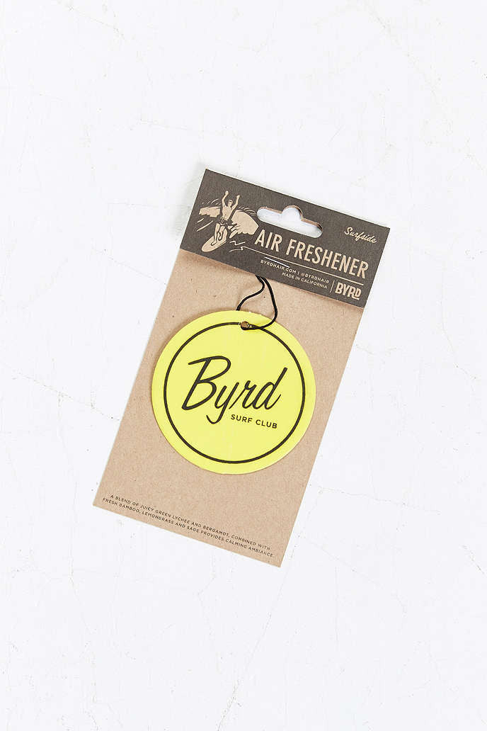 BYRD HAIRDO : AIR FRESHENERS - 85 86 eightyfiveightysix