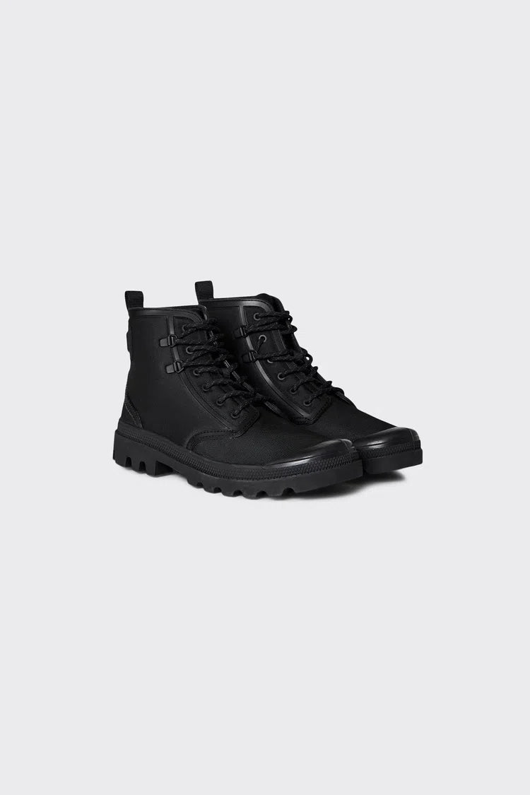 PALLADIUM: PAMPA RAINS BOOTS BLACK