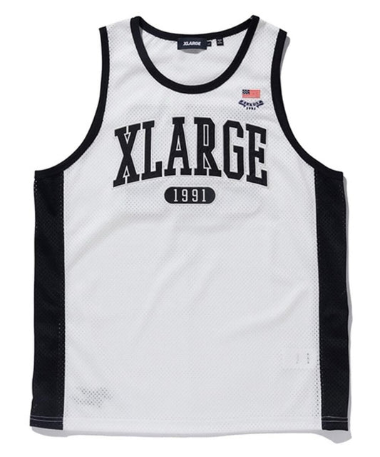 XLARGE WHITE MESH JERSEY - 8586