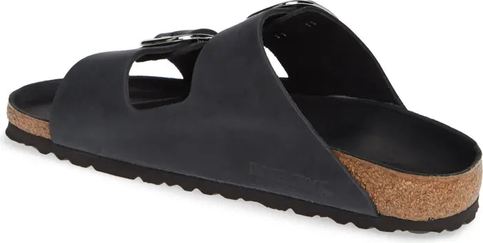BIRKENSTOCK: ARIZONA BS Big Buckle Slide Sandal