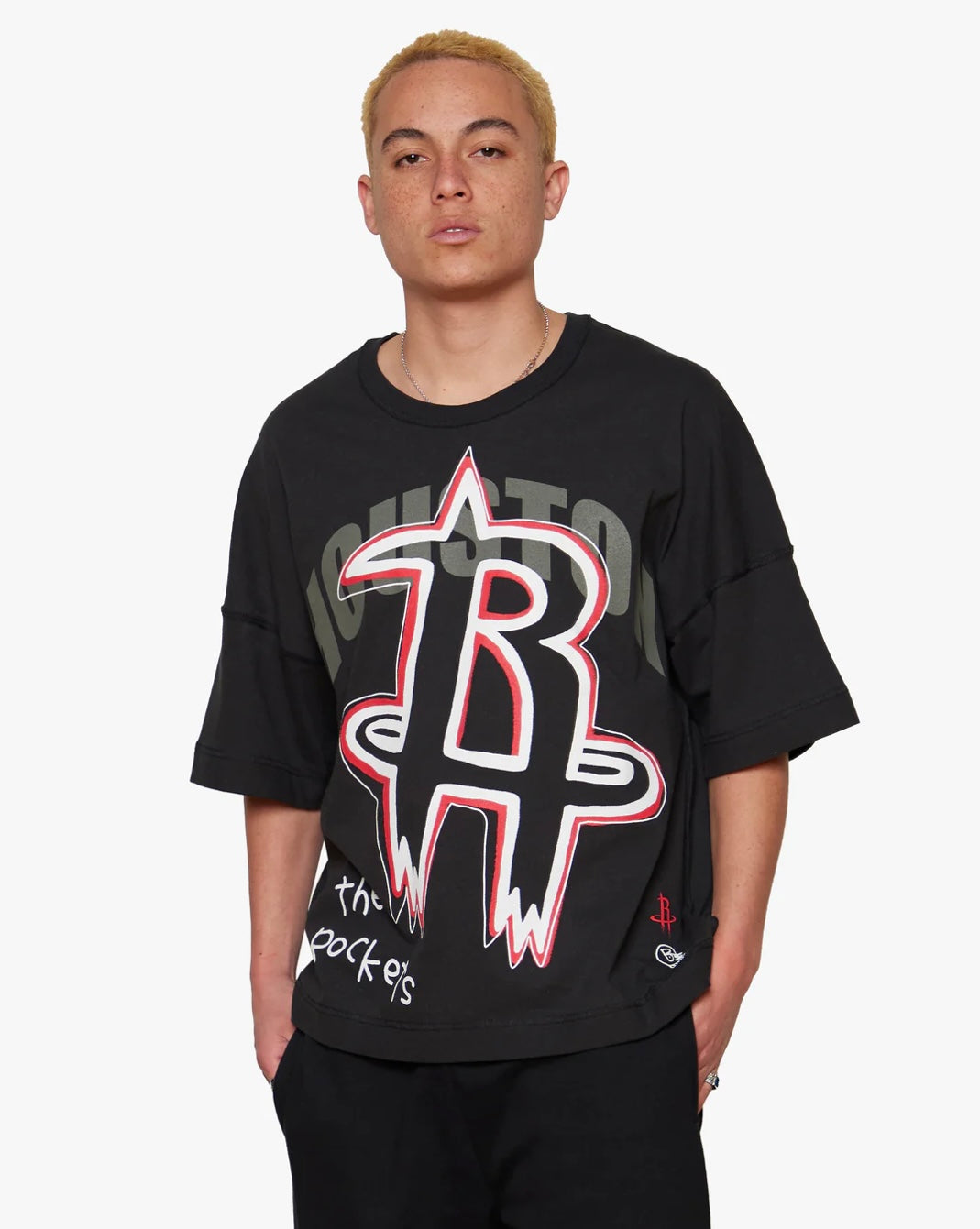 B2SSXNBA: HOUSTON ROCKETS TEE
