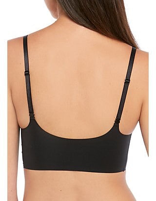 CALVIN KLEIN UNDERWEAR: INVISIBLES LIGHTLY LINED CONVERTIBLE TRIANGLE BRALETTE