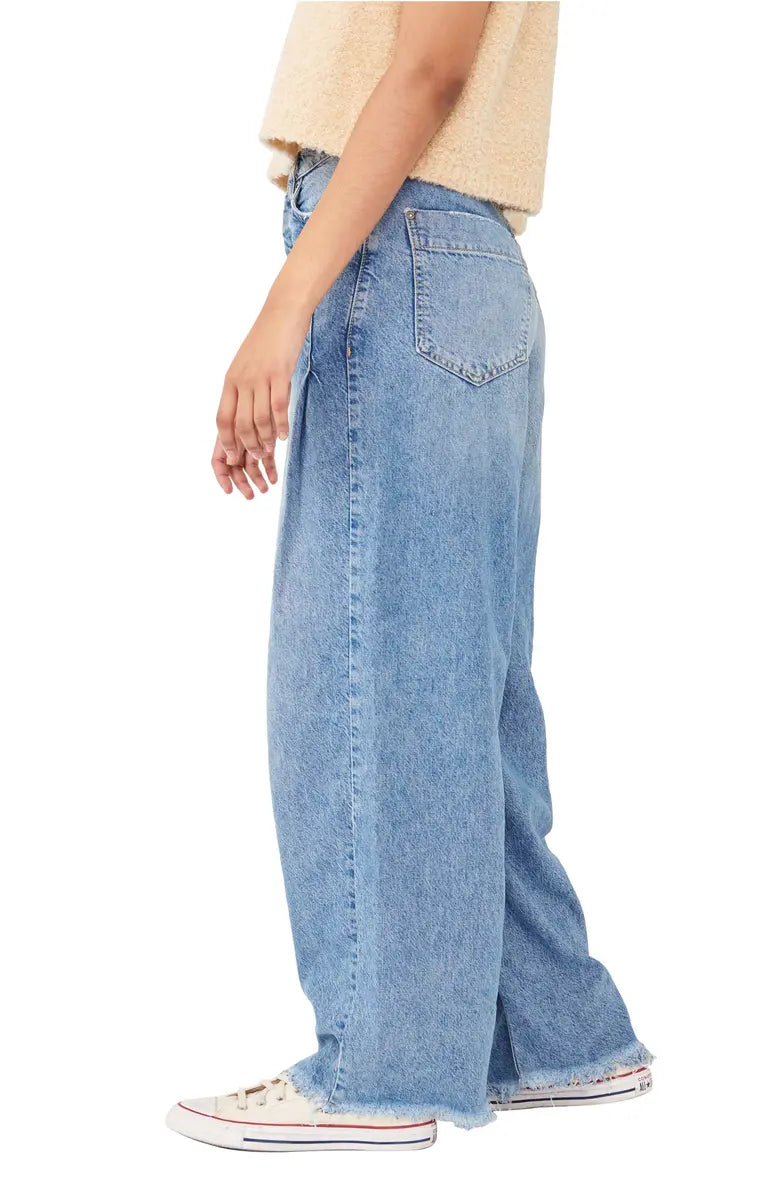 FREE PEOPLE OLD WEST SLOUCHY WIDE LEG - 8586
