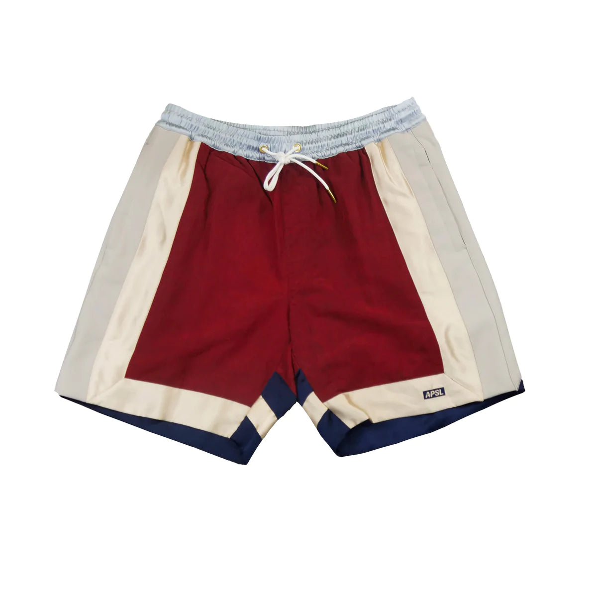 alphastyle gerald silk shorts - 8586 red