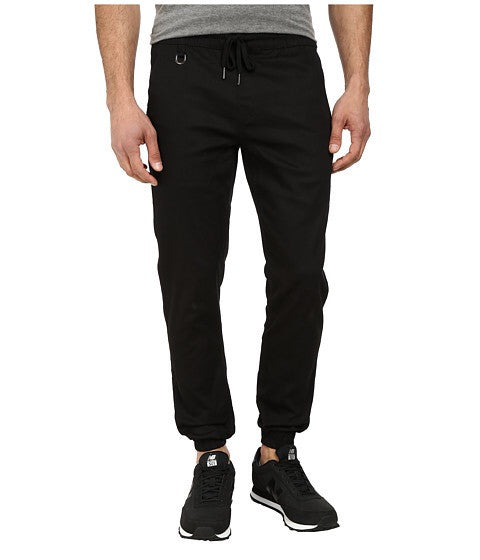 PUBLISH: BLACK SPRINTER JOGGER PANTS - 85 86 eightyfiveightysix