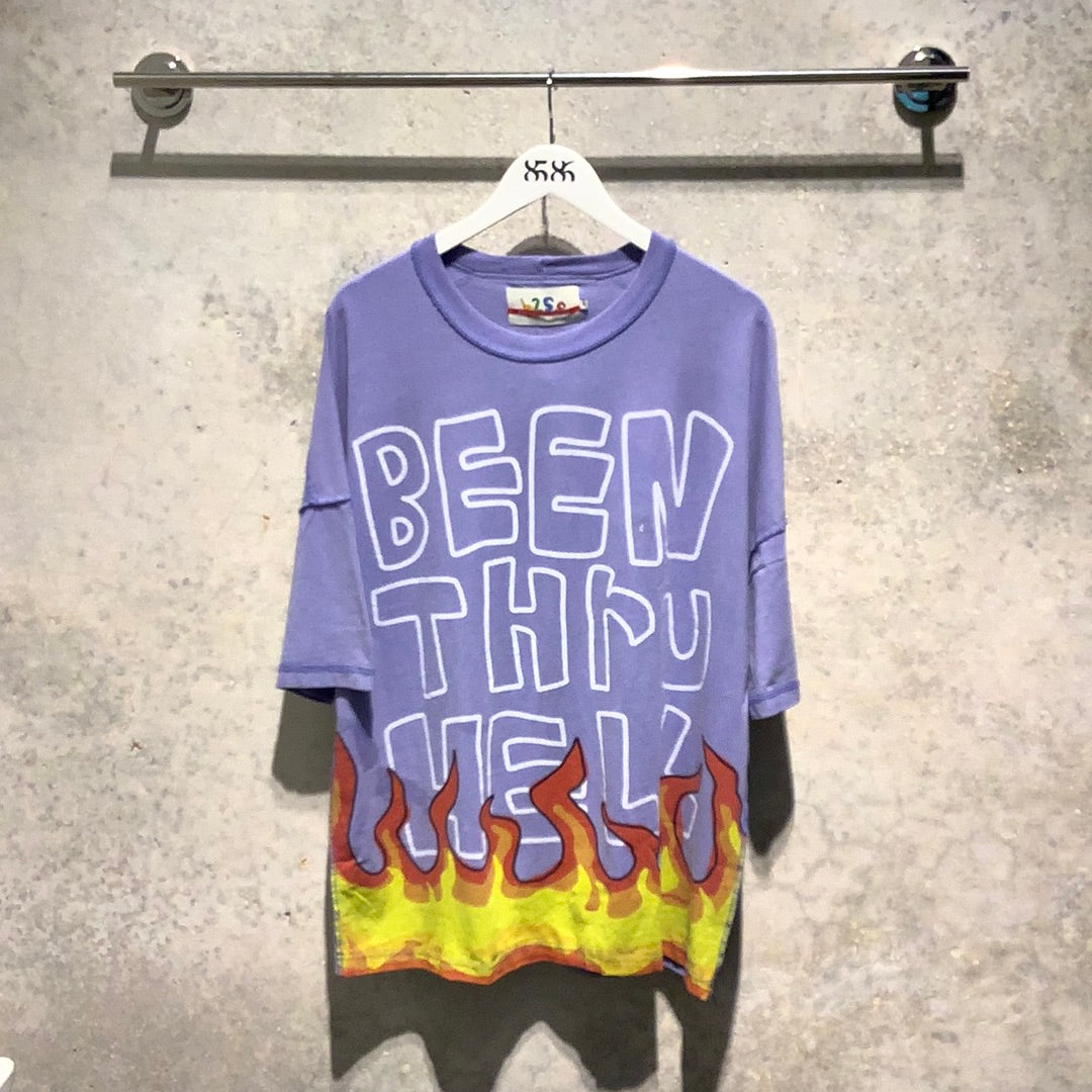 Back 2 School Been Thru Hell Graphic Tee