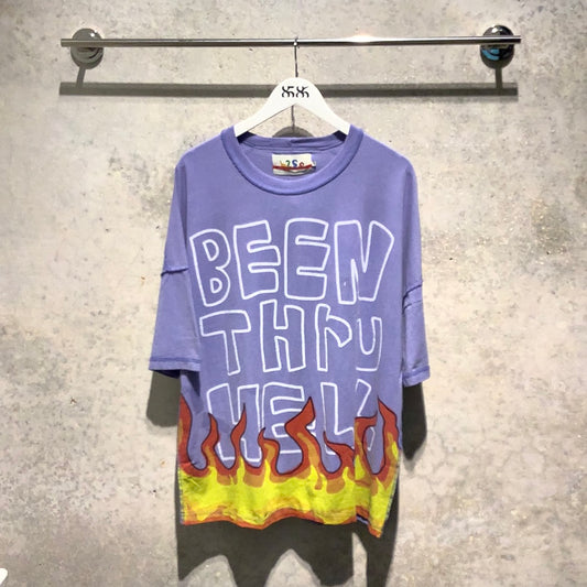 Back 2 School Been Thru Hell Graphic Tee