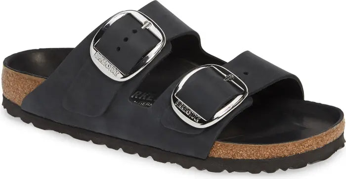 BIRKENSTOCK: ARIZONA Big Buckle Slide Sandal