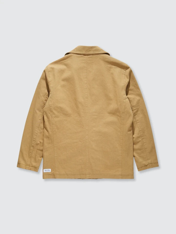 BANKS JOURNAL THE EPISODE WORKERS JACKET - 8586 (back view)