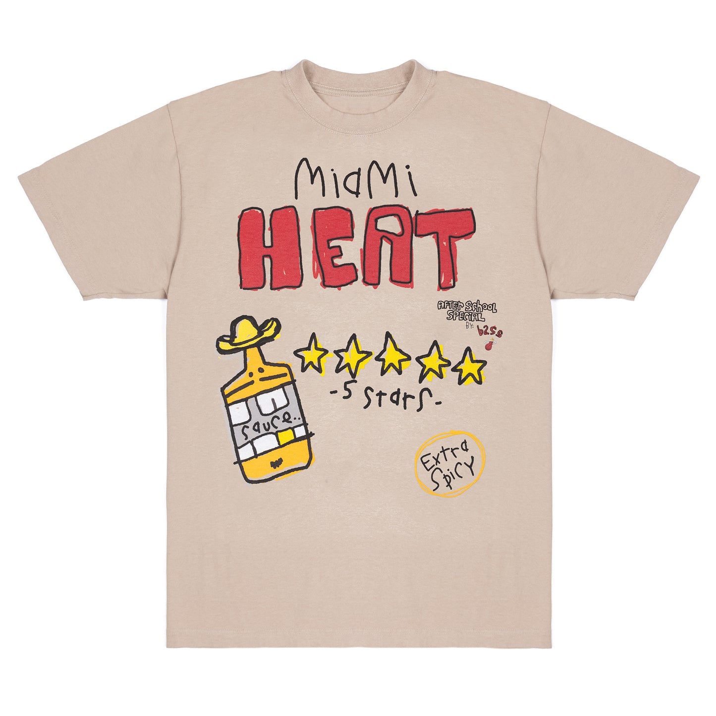 AFTER SCHOOL SPECIAL: MIAMI HEAT GRAPHIC T-SHIRT