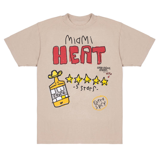AFTER SCHOOL SPECIAL: MIAMI HEAT GRAPHIC T-SHIRT