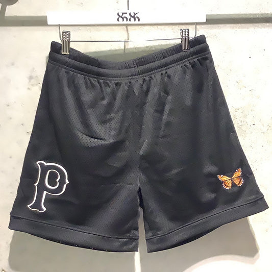 PARADISE & Co: BLACK BASKETBALL SHORTS