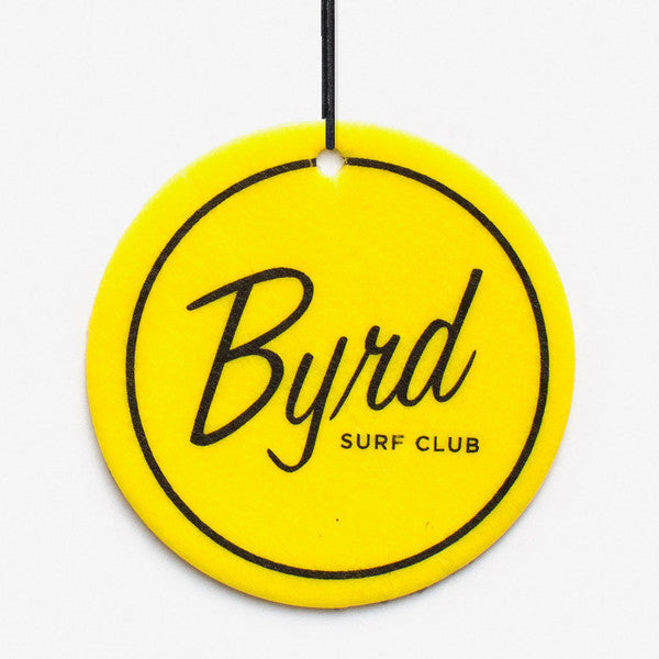 BYRD HAIRDO : AIR FRESHENERS - 85 86 eightyfiveightysix