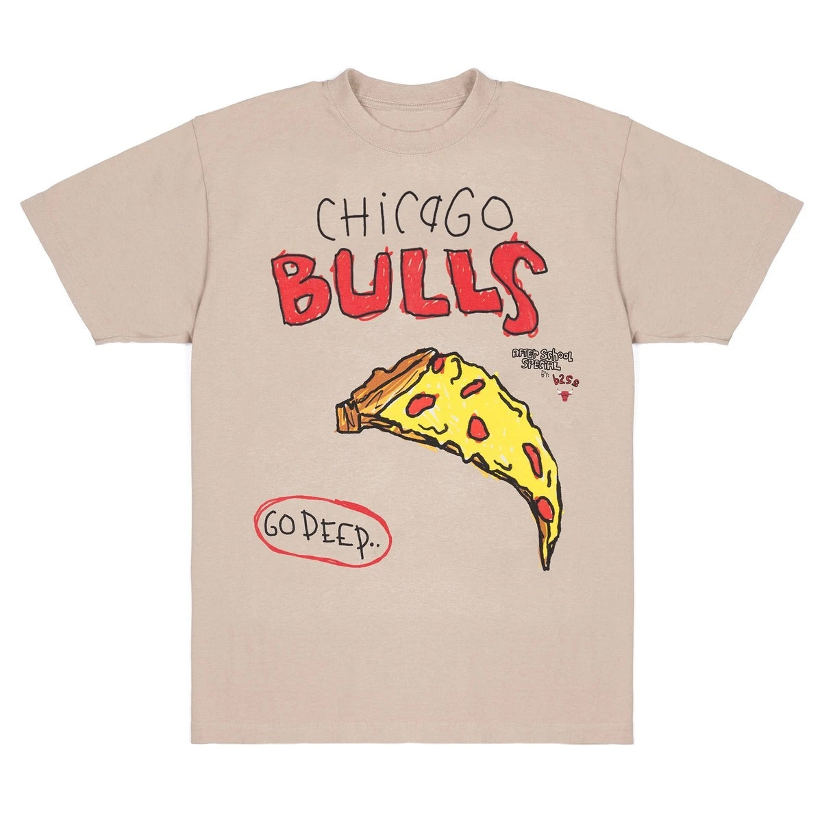 AFTER SCHOOL SPECIAL CHICAGO BULLS NBA t-shirt - 8586