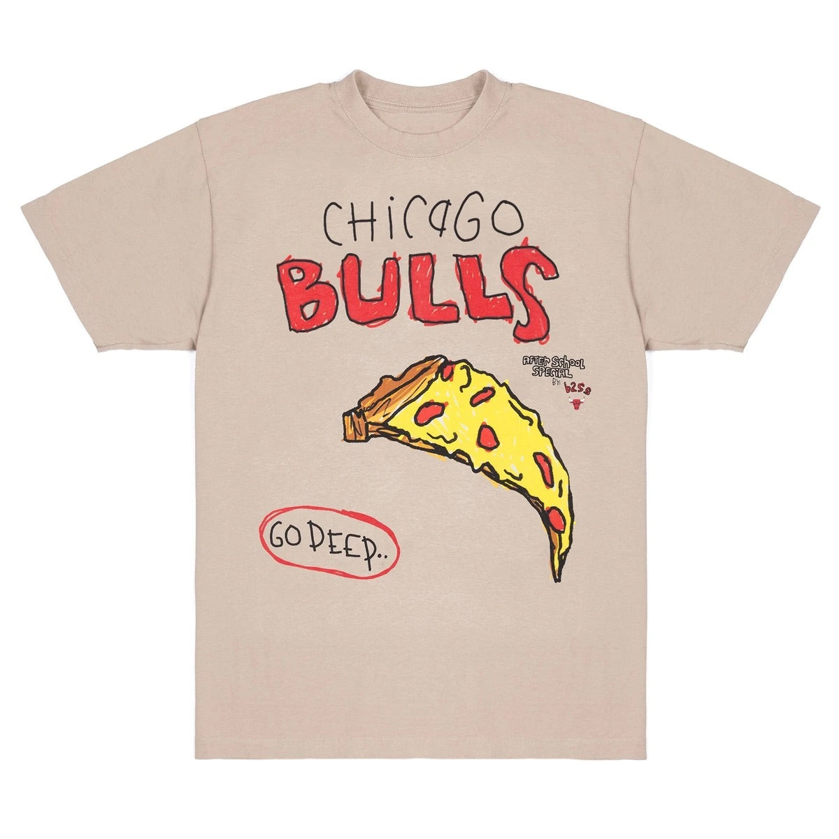 AFTER SCHOOL SPECIAL: CHICAGO BULLS GRAPHIC T-SHIRT