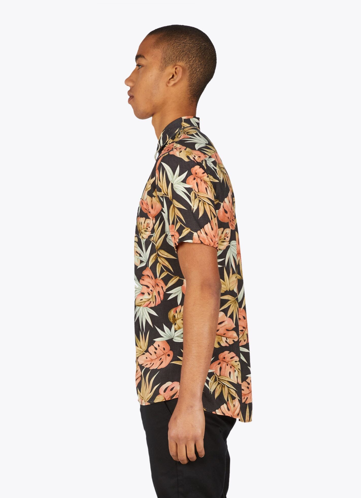 ZANEROBE: FORAGE FLORAL S/S BUTTON UP SHIRT - 85 86 eightyfiveightysix