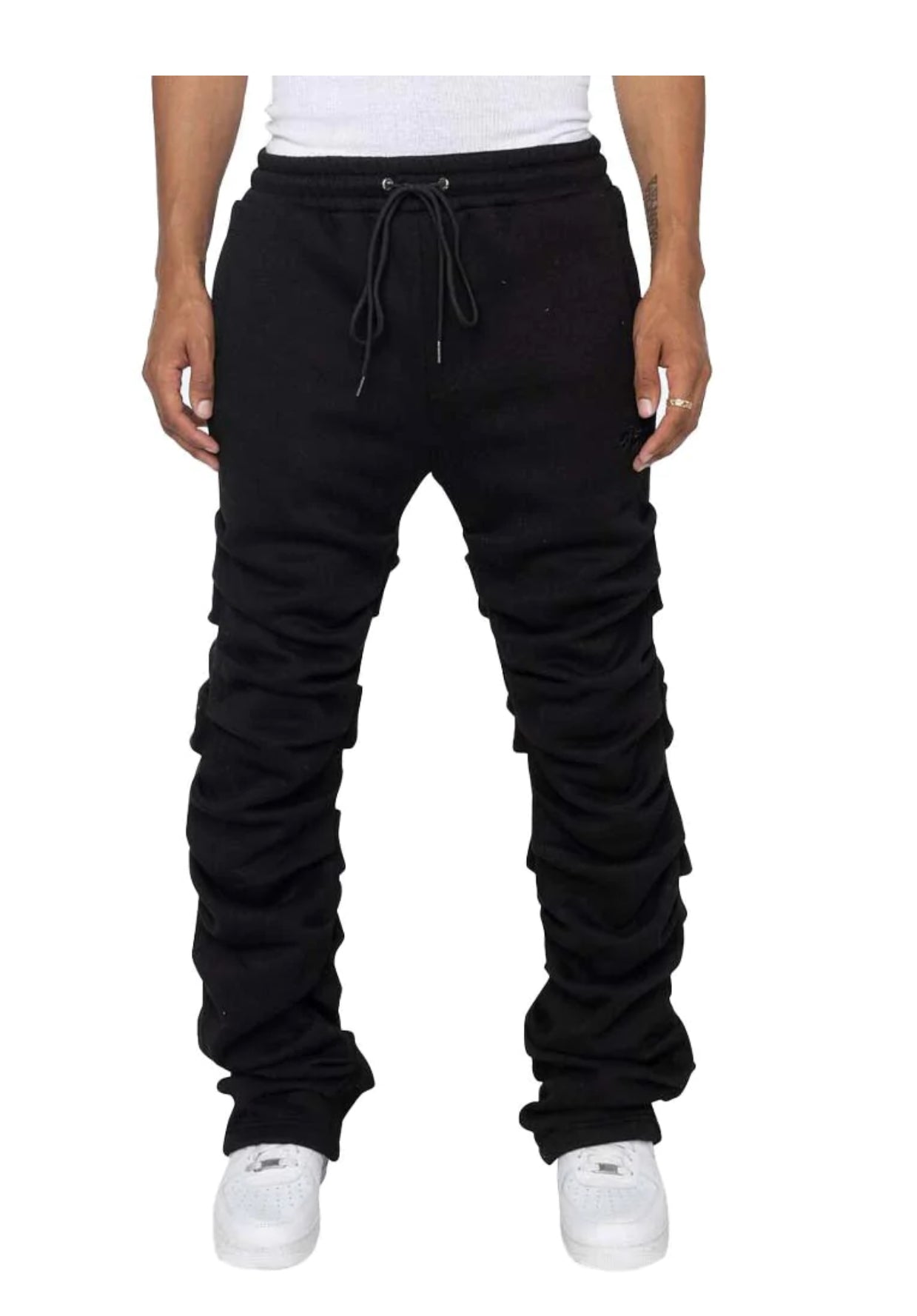 EPTM: STACKED FLARE SWEATPANTS – 85 86 eightyfiveightysix