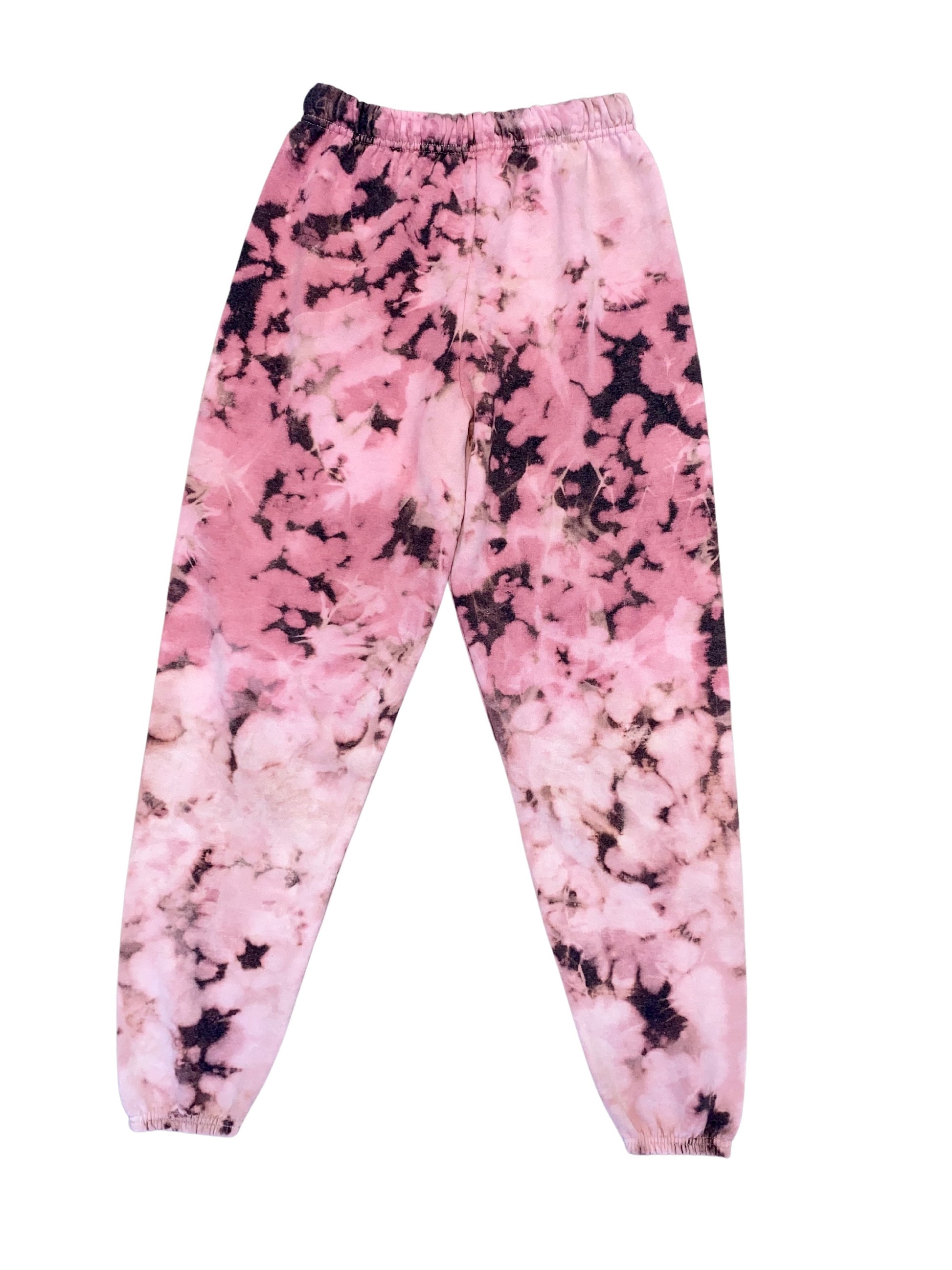 8586: VINTAGE WASHED TIE DYE JOGGER SWEATPANTS – 85 86