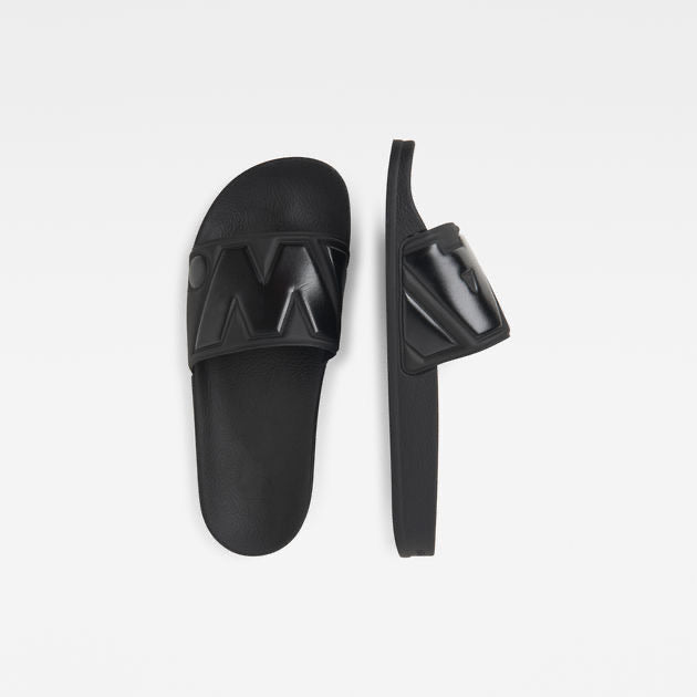 G-STAR: BLACK CART SLIDE II
