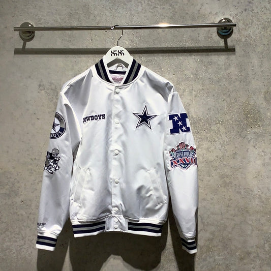 MITCHELL & NESS: DALLAS COWBOYS NFL JACKET - 8586