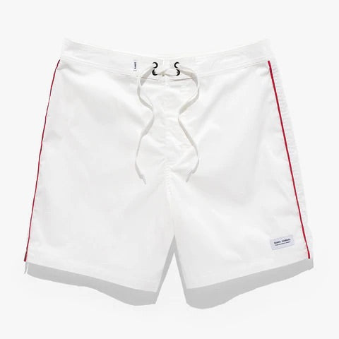 BANKS JOURNAL: ETERNAL WHITE BOARDSHORTS