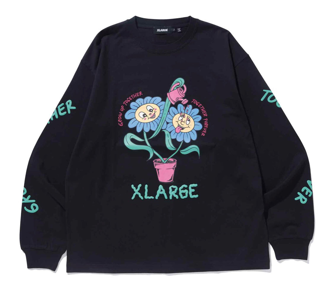 XLARGE: GROW UP LONG SLEEVE TEE