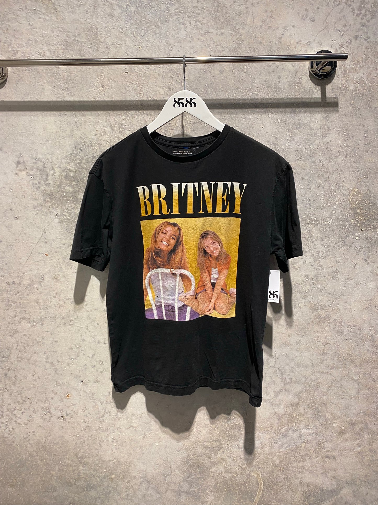 8586: VINTAGE BRITNEY SPEARA GRAPHIC T-SHIRT