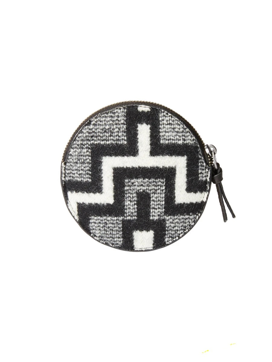 PENDLETON: KIVA STEPS LEATHER COIN PURSE