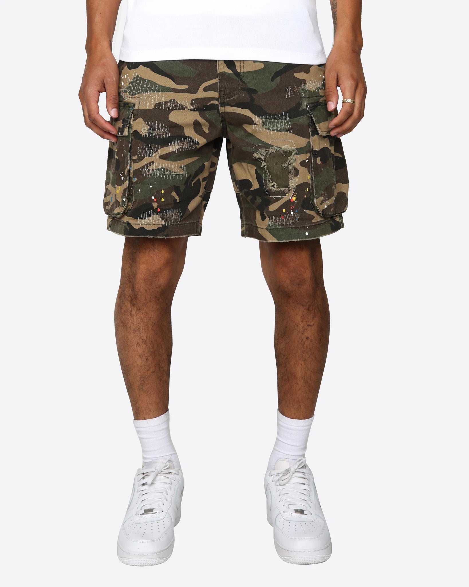 EPTM CAMO CARGO SHORTS - 8586