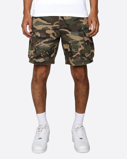 EPTM CAMO CARGO SHORTS - 8586