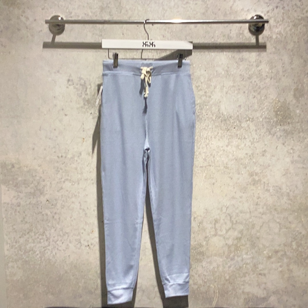 8586: THERMAL LOUNGING BOTTOMS. Blue