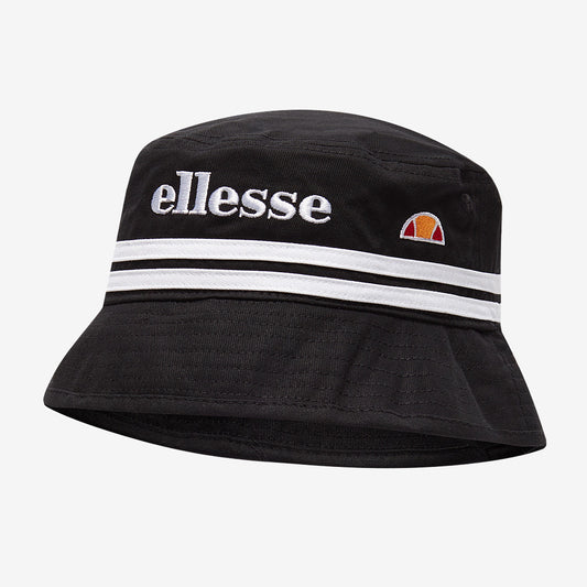 ELLESSE: LORENZO LOGO BUCKET HAT (black)