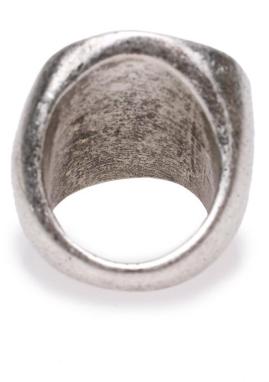 CHEAP MONDAY: MAD SKULL SILVER RING - 85 86 eightyfiveightysix