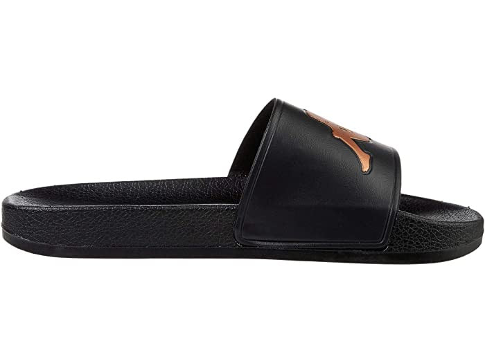 KAPPA: AUTHENTIC ADAM 2 BLACK BRONZE SLIDE SANDLE SHOES