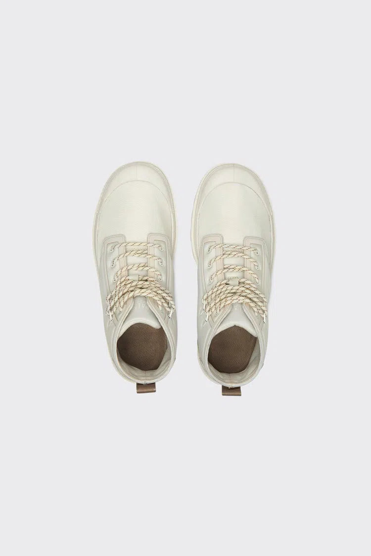 PALLADIUM: PAMPA RAINS BOOTS CREAM (top view)