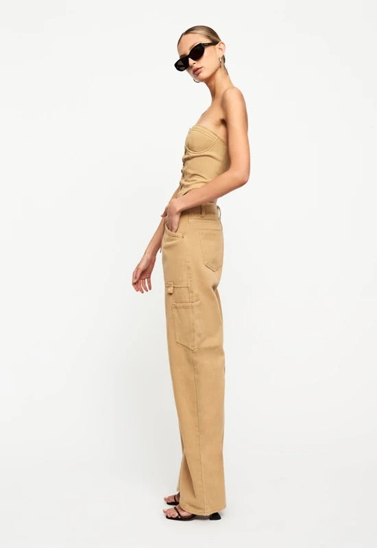 LIONESS: EAST GATE CORSET STONE (side view on model)