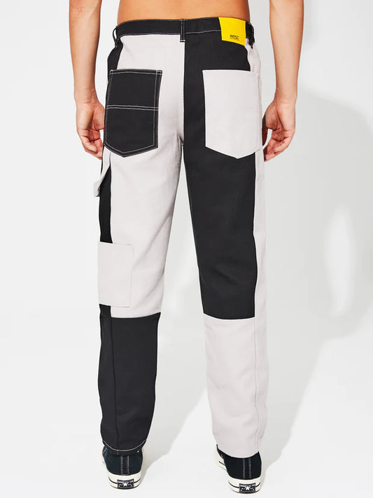 WESC: COLORBLOCK CARPENTER PANTS
