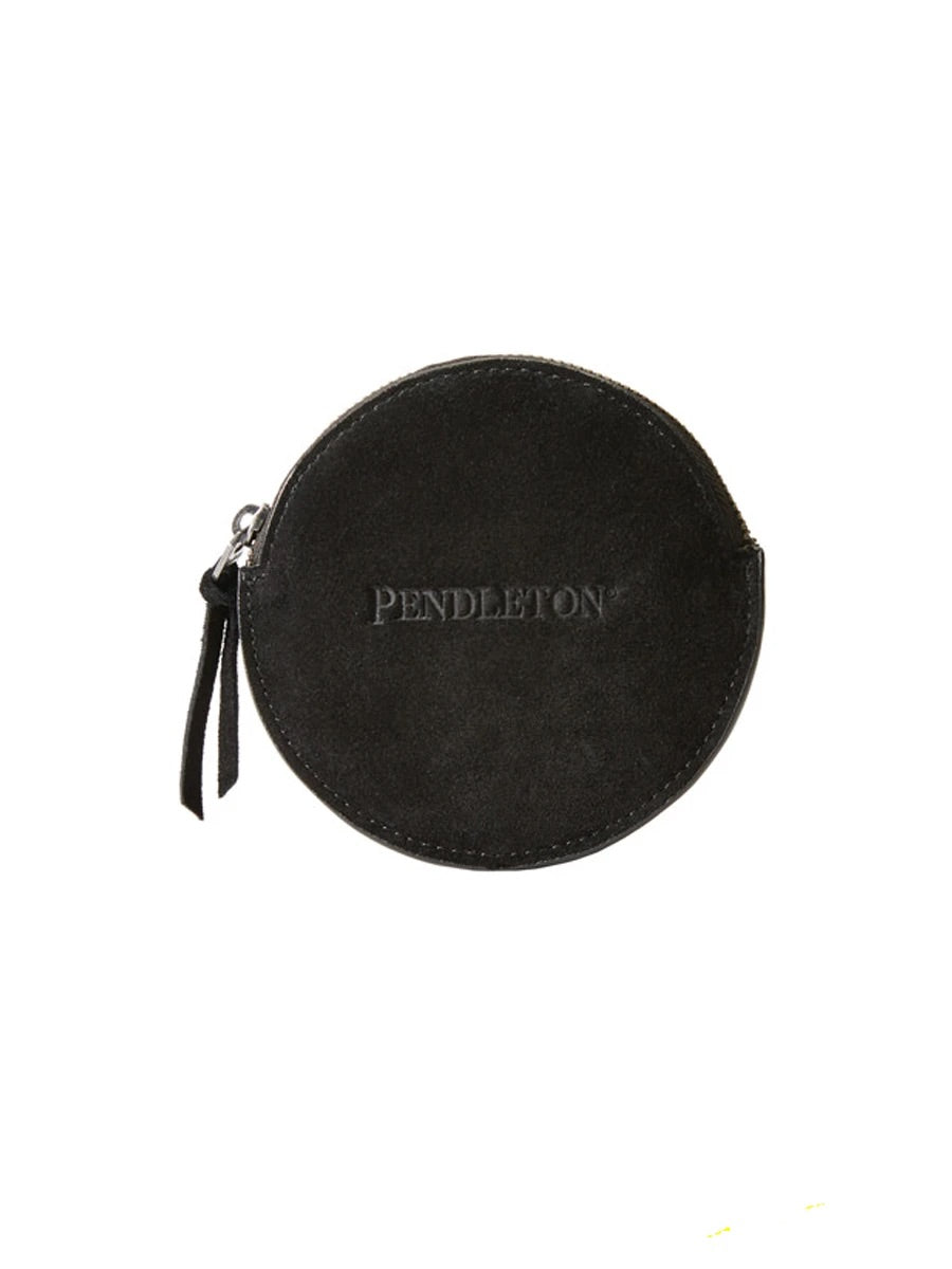 PENDLETON: KIVA STEPS LEATHER COIN PURSE