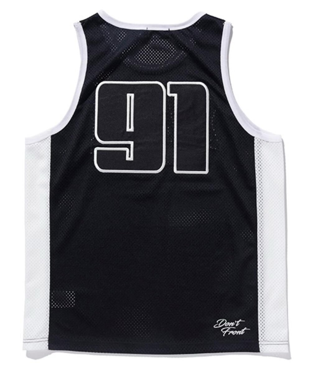 XLARGE 91 MEN'S BLACK JERSEY - 8586 