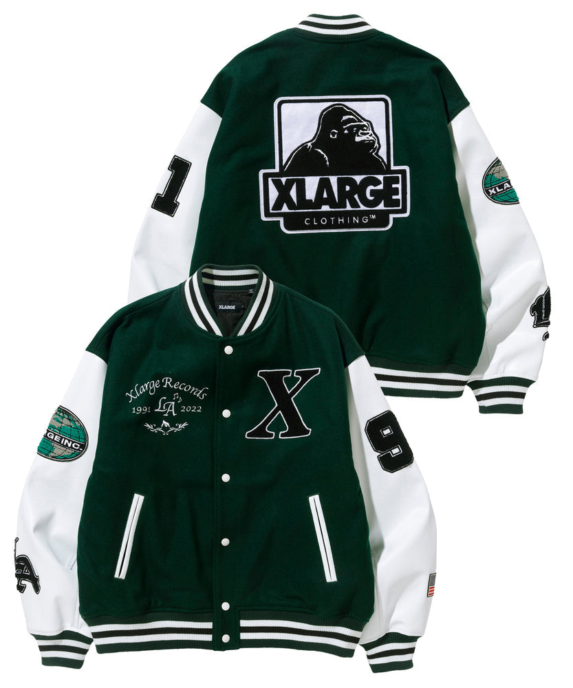 XLARGE: OG Varsity Jacket