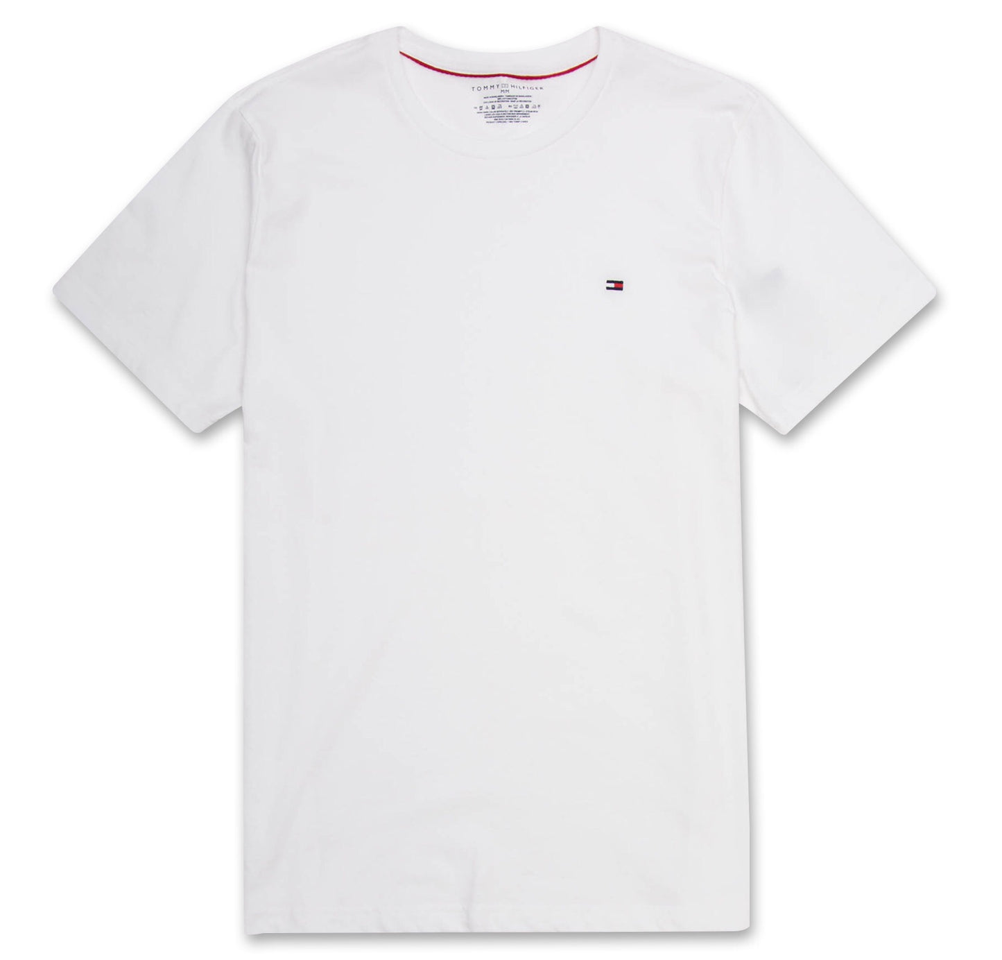 TOMMY HILFIGER: CORE FLAG SHORT SLEEVE TEE - 85 86 eightyfiveightysix