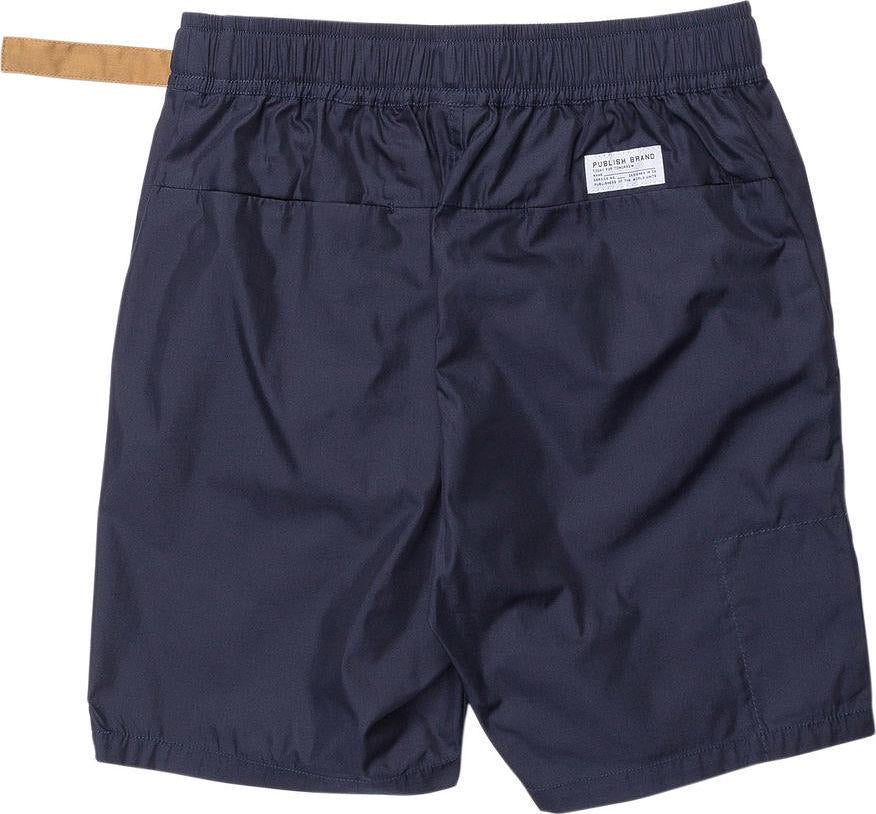 publish brand mens navy shorts - 8586