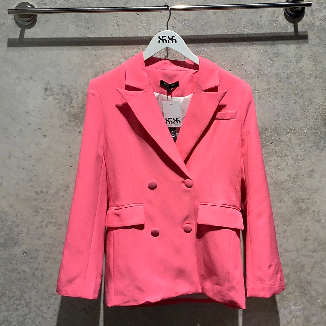 BEULAH: PINK BLAZER JACKET