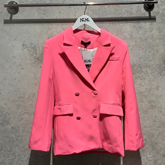 BEULAH: PINK BLAZER JACKET