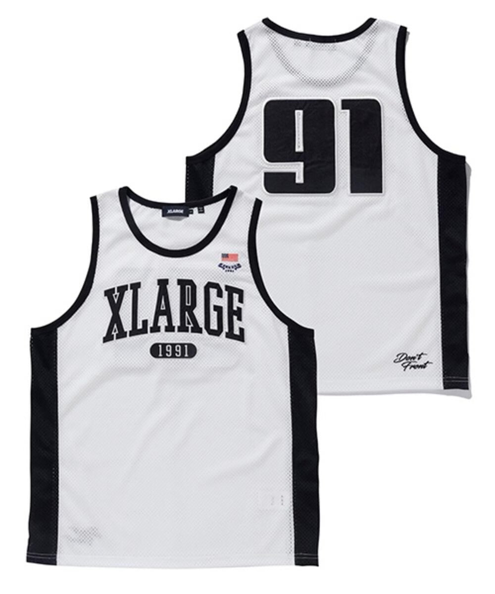 XLARGE 91 MENS MESH JERSEY - 8586