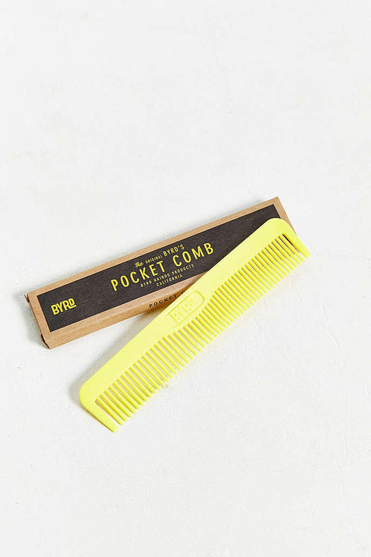 BYRD HAIRDO : POCKET STYLING COMB - 85 86 eightyfiveightysix