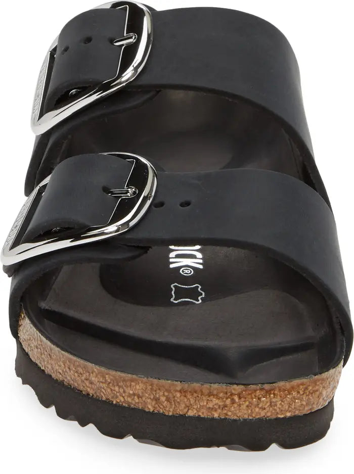 BIRKENSTOCK: ARIZONA BS Big Buckle Slide Sandal